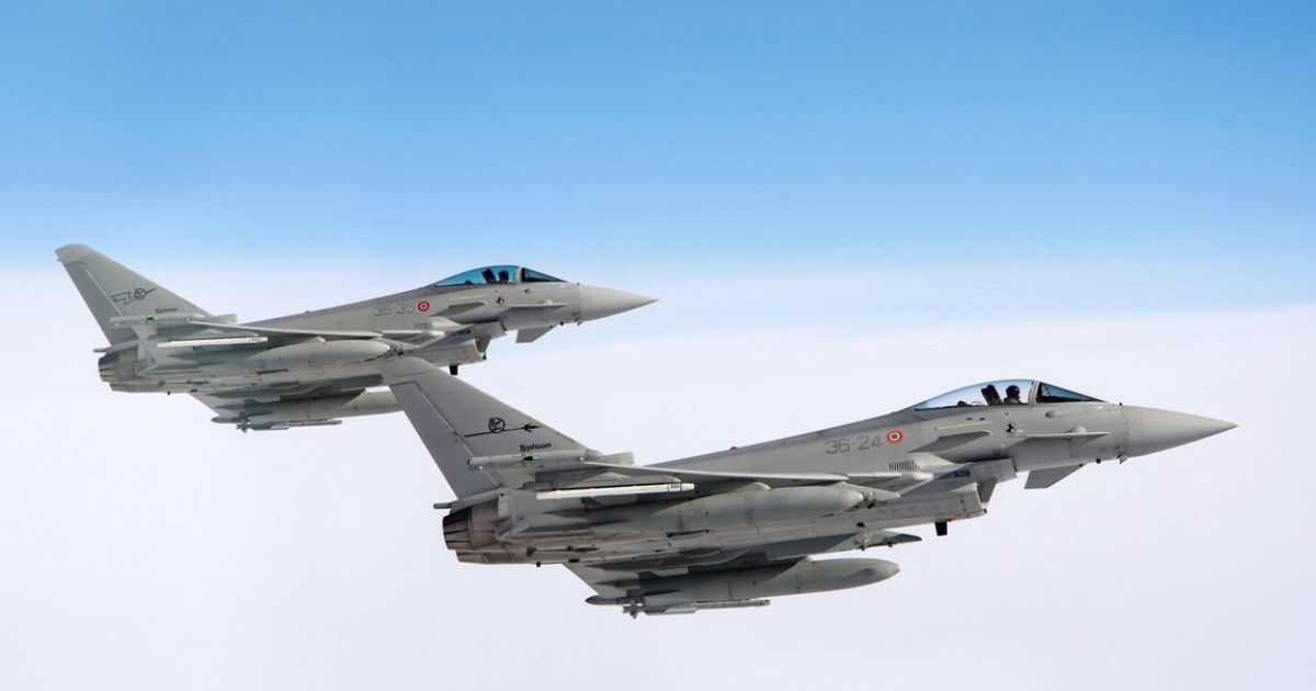 Avioane de luptă ale Italiei au interceptat aeronave ruseşti deasupra Mării Baltice|EpicNews