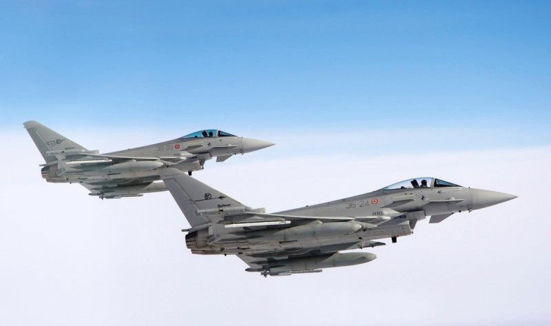 italia Eurofighter Typhoon avioane de lupta profimedia-0270357951
