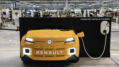 renault auto electric