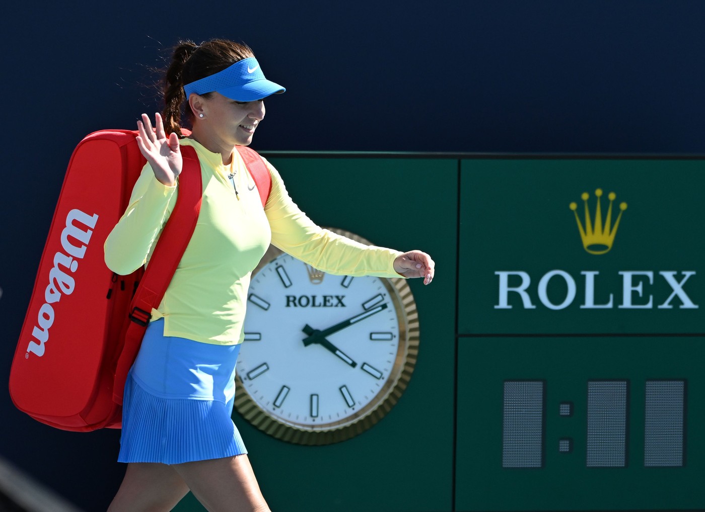 Halep, după ce a pierdut meciul cu Badosa, în primul tur la Miami Open: Nu sunt la cel mai bun nivel fizic, dar a fost destul de bine