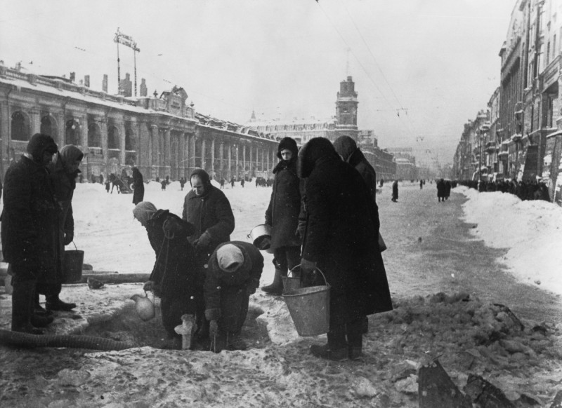WW II: Siege of Leningrad