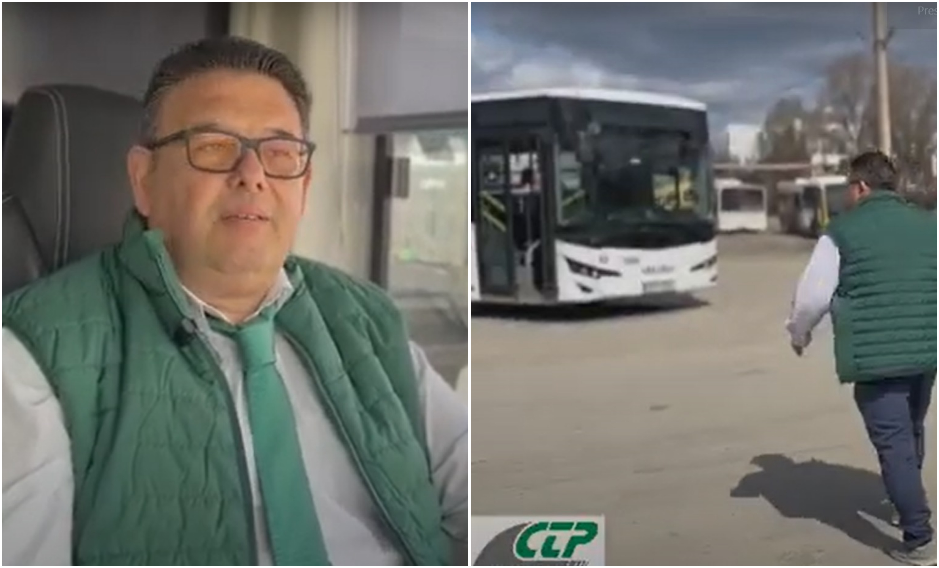 Din Italia, pe străzile din Iași. Povestea lui Raffaele, italianul care s-a angajat șofer de autobuz la compania de transport public