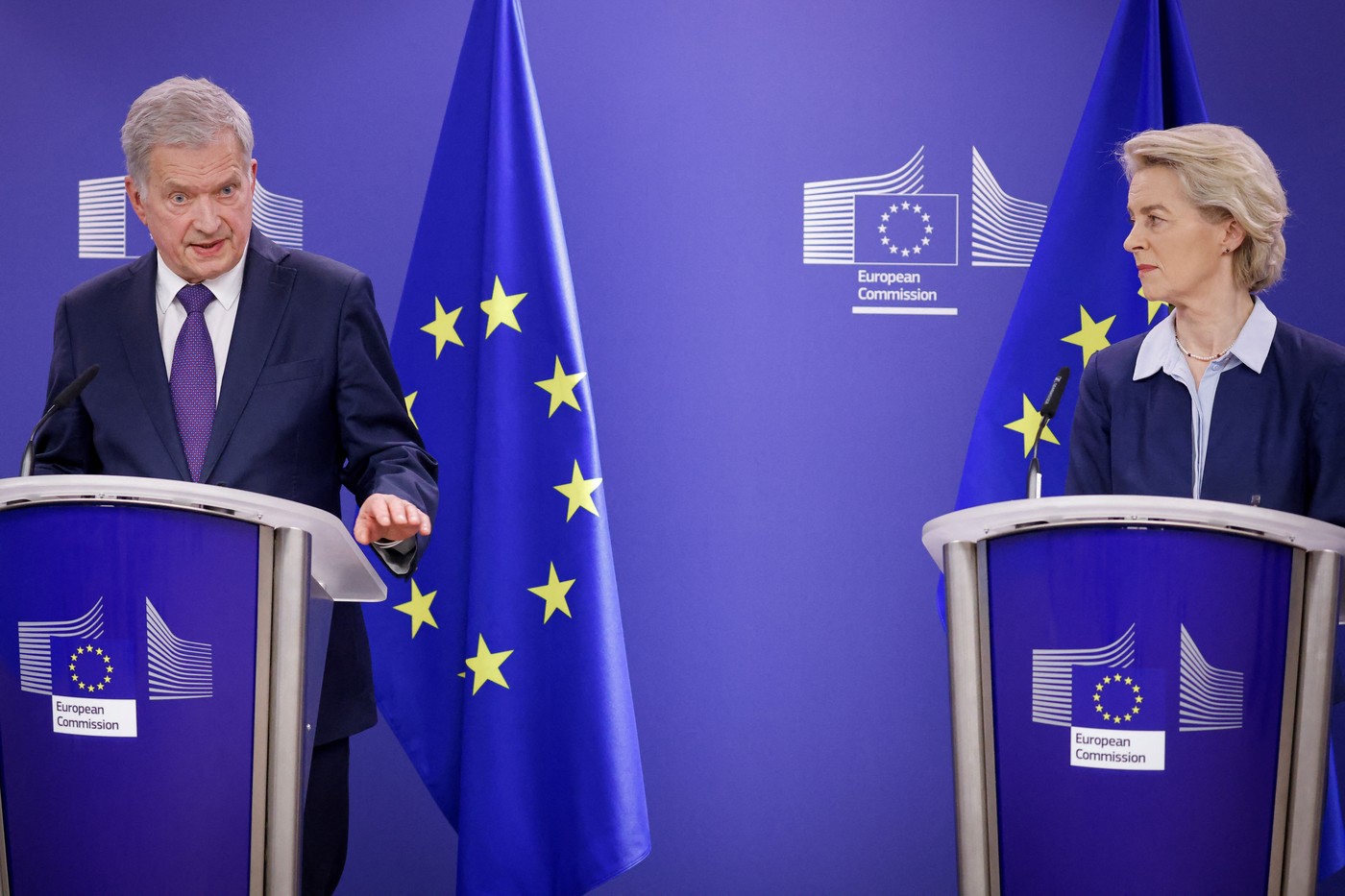 Comisia Europeană vrea să aplice la nivelul UE modelul de apărare al Finlandei în faţa Rusiei