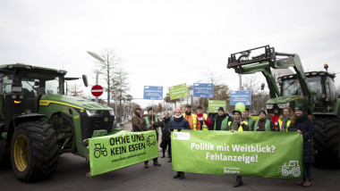 proteste fermieri germani