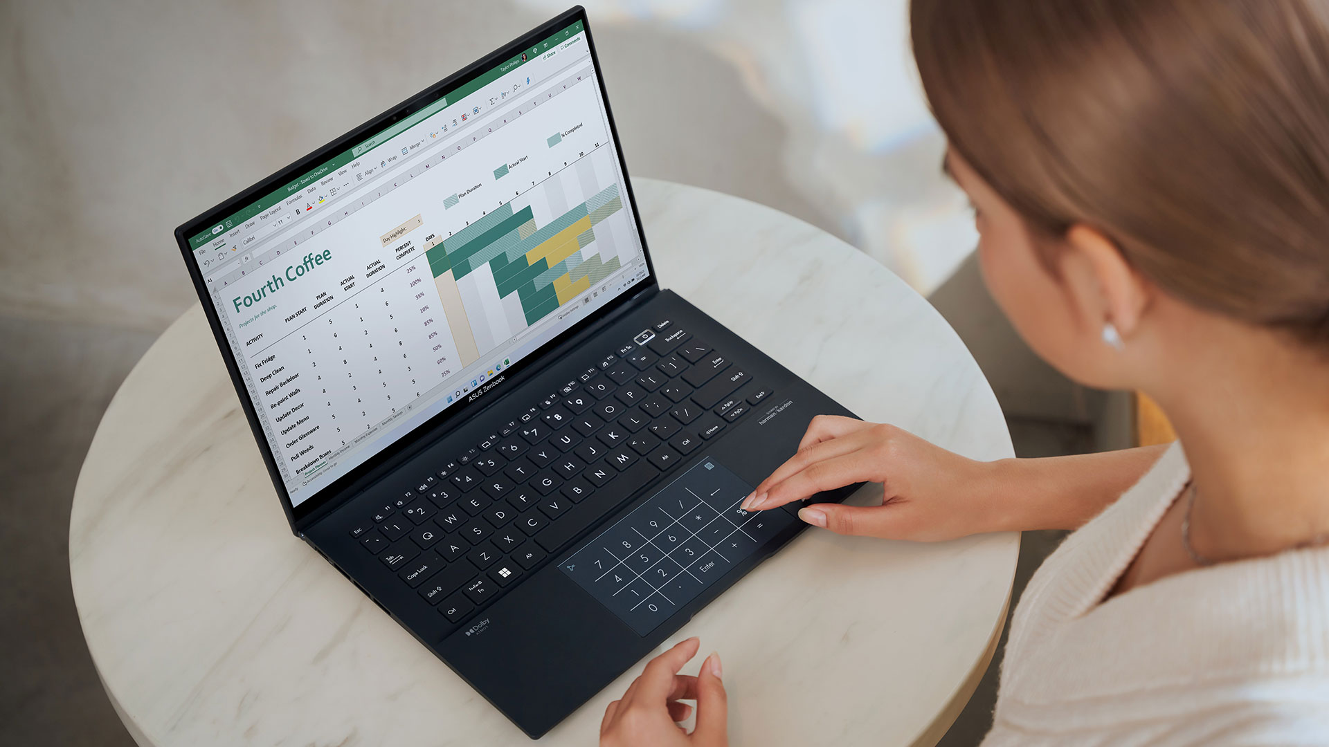 (P) ASUS Zenbook 14 OLED: Construit pentru tine