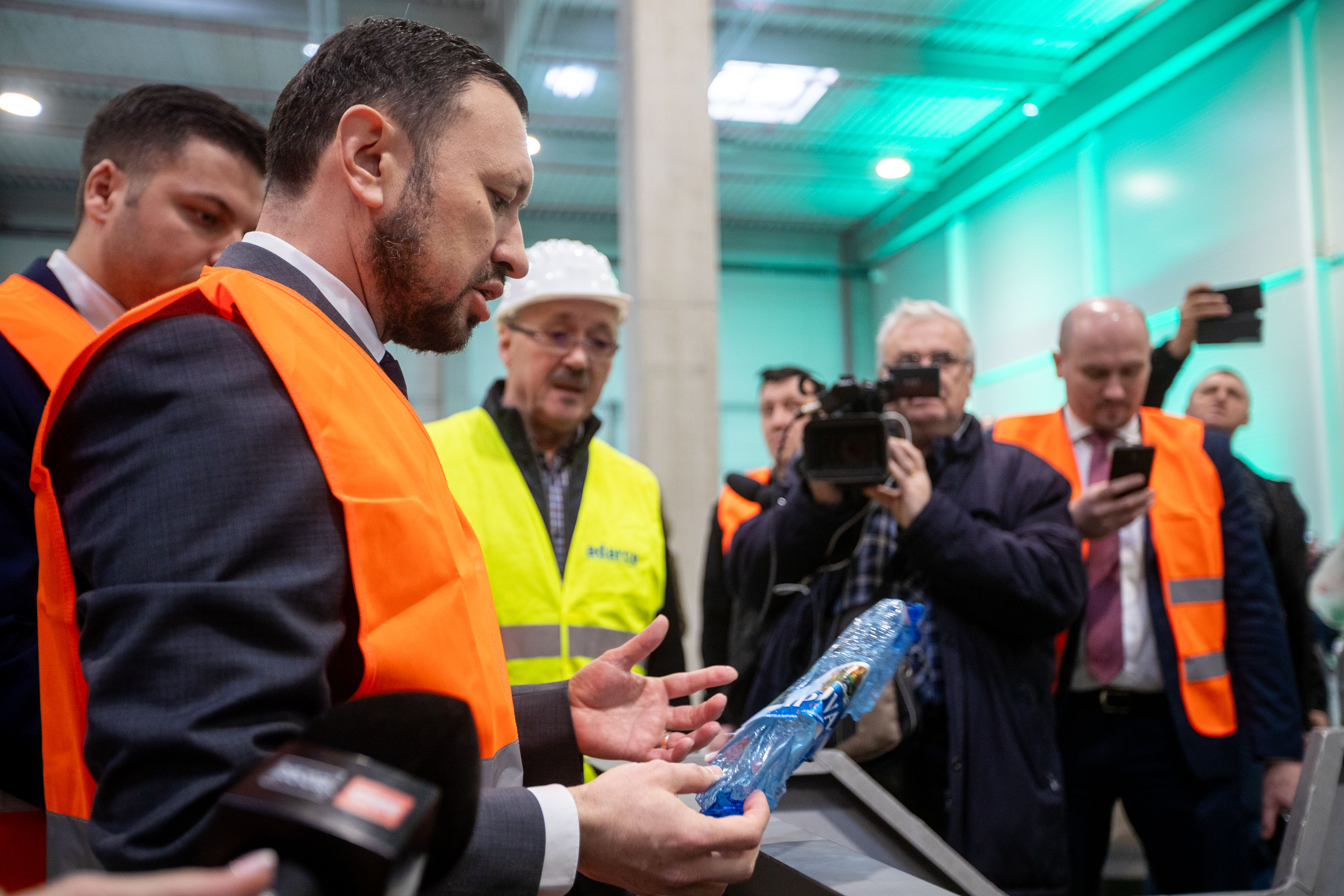 Ministrul Mediului, despre Sistemul de Garanţie-Returnare: „Nu sunt mulţumit cu modul în care merg astăzi lucrurile”