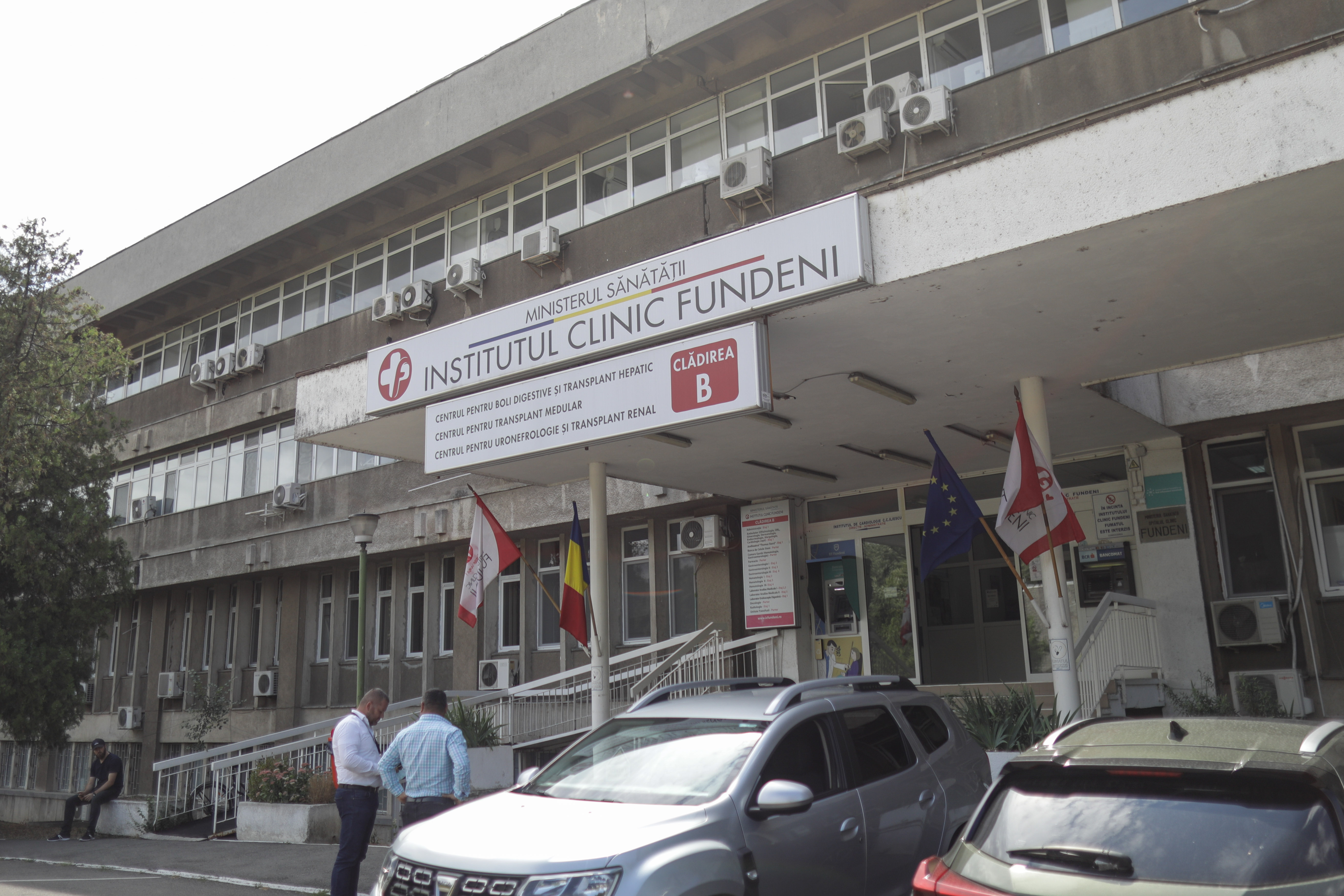 Ciolacu anunță construirea unui nou spital în care să funcţioneze Institutul Fundeni: Nu putem continua în clădiri vechi de 60 de ani
