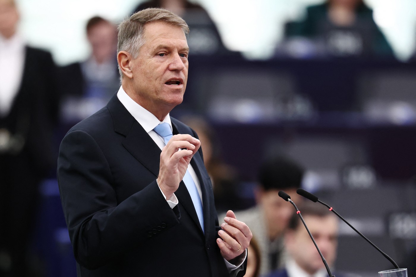 Iohannis, întrebat pe cine ar vota pentru Primăriei Capitalei: „Coaliția a găsit un candidat bun”