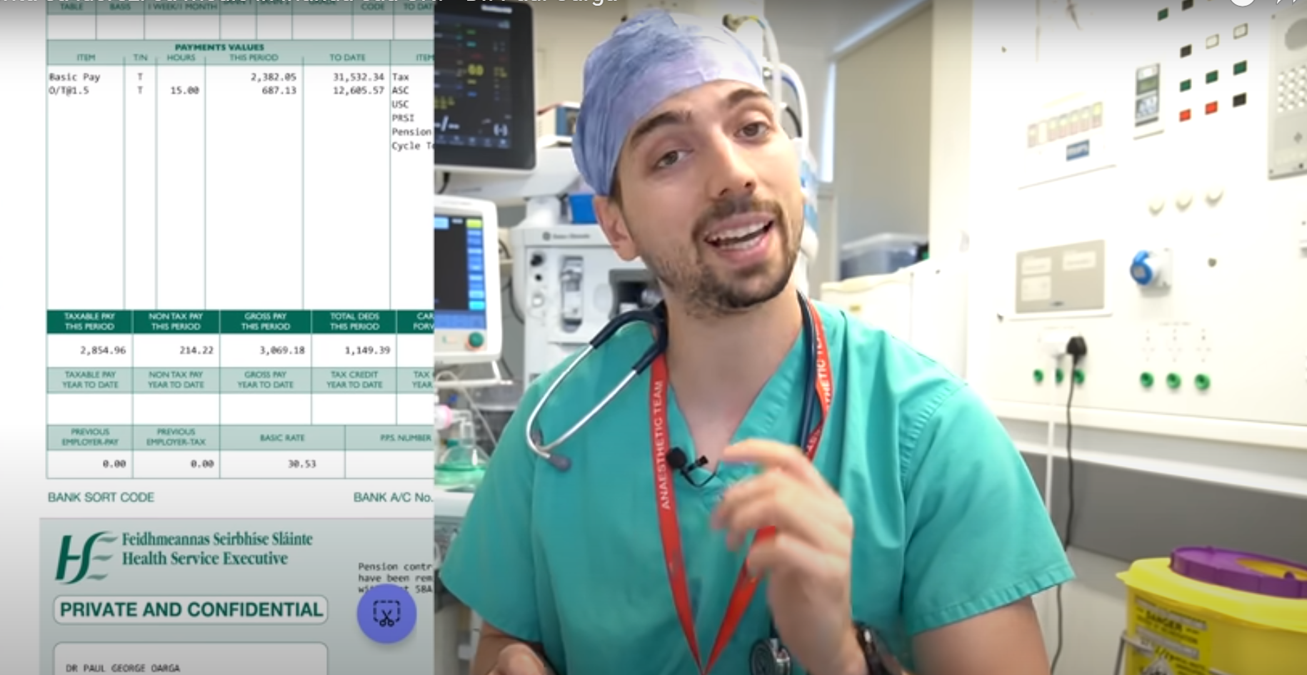 VIDEO Un medic român plecat în Irlanda își arată fluturașul de salariu. Care a fost ultimul venit din țară și cât câștigă acum