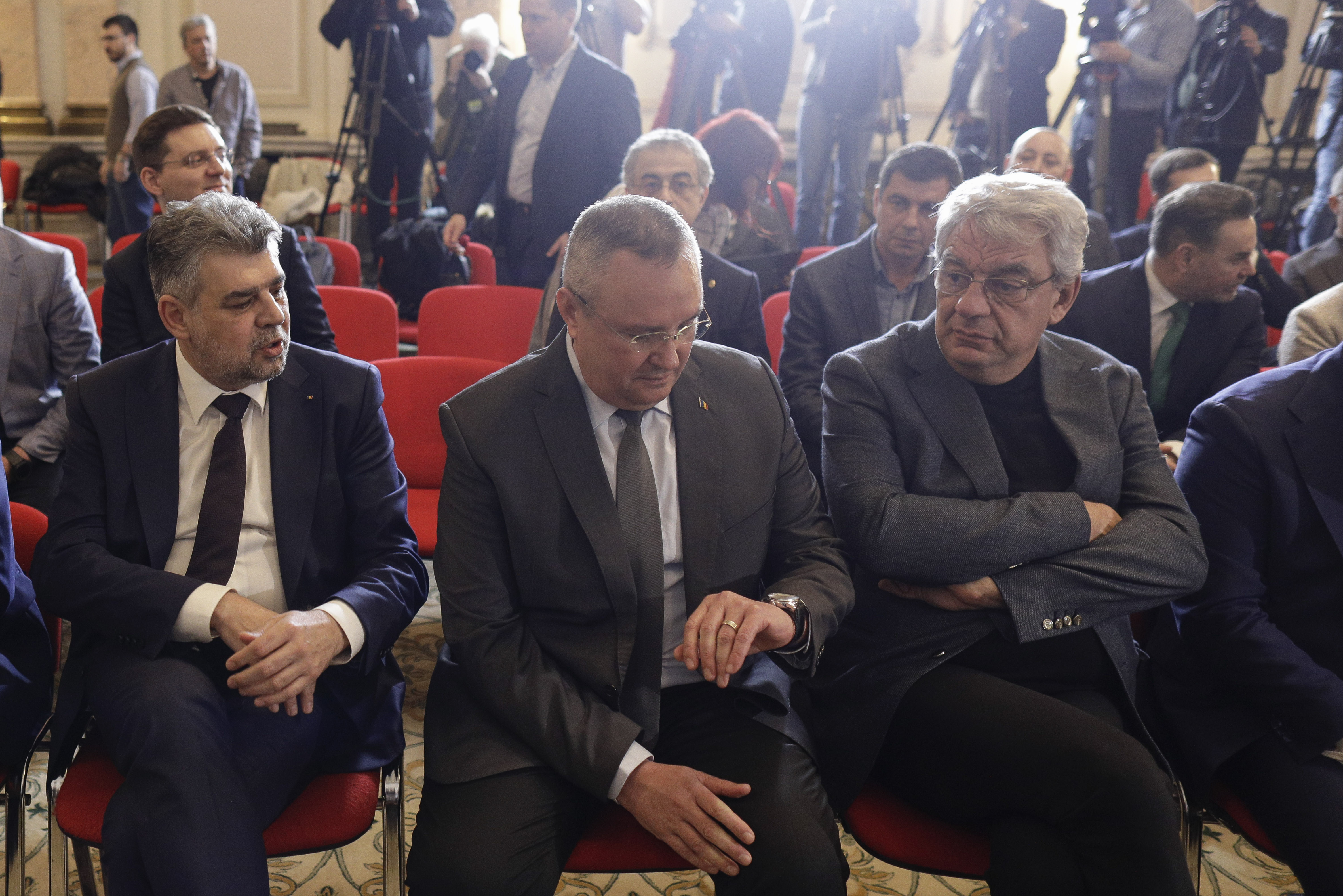 Ciolacu: Mihai Tudose este o opțiune pentru a deschide lista comună de la europarlamentare | Care sunt candidații PSD
