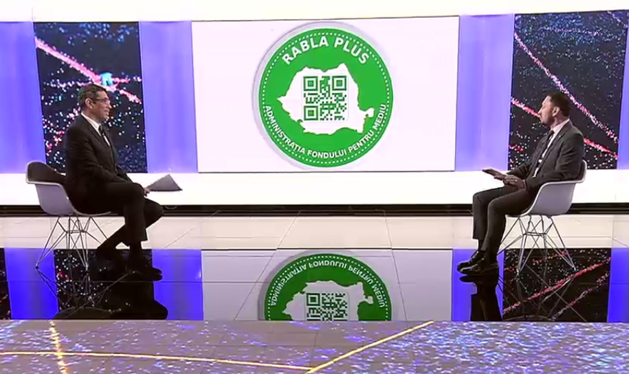 Mircea Fechet despre autocolantul RABLA: A fost o decizie a colegilor de la Fondul de Mediu. Dacă deranjează poate renunțăm