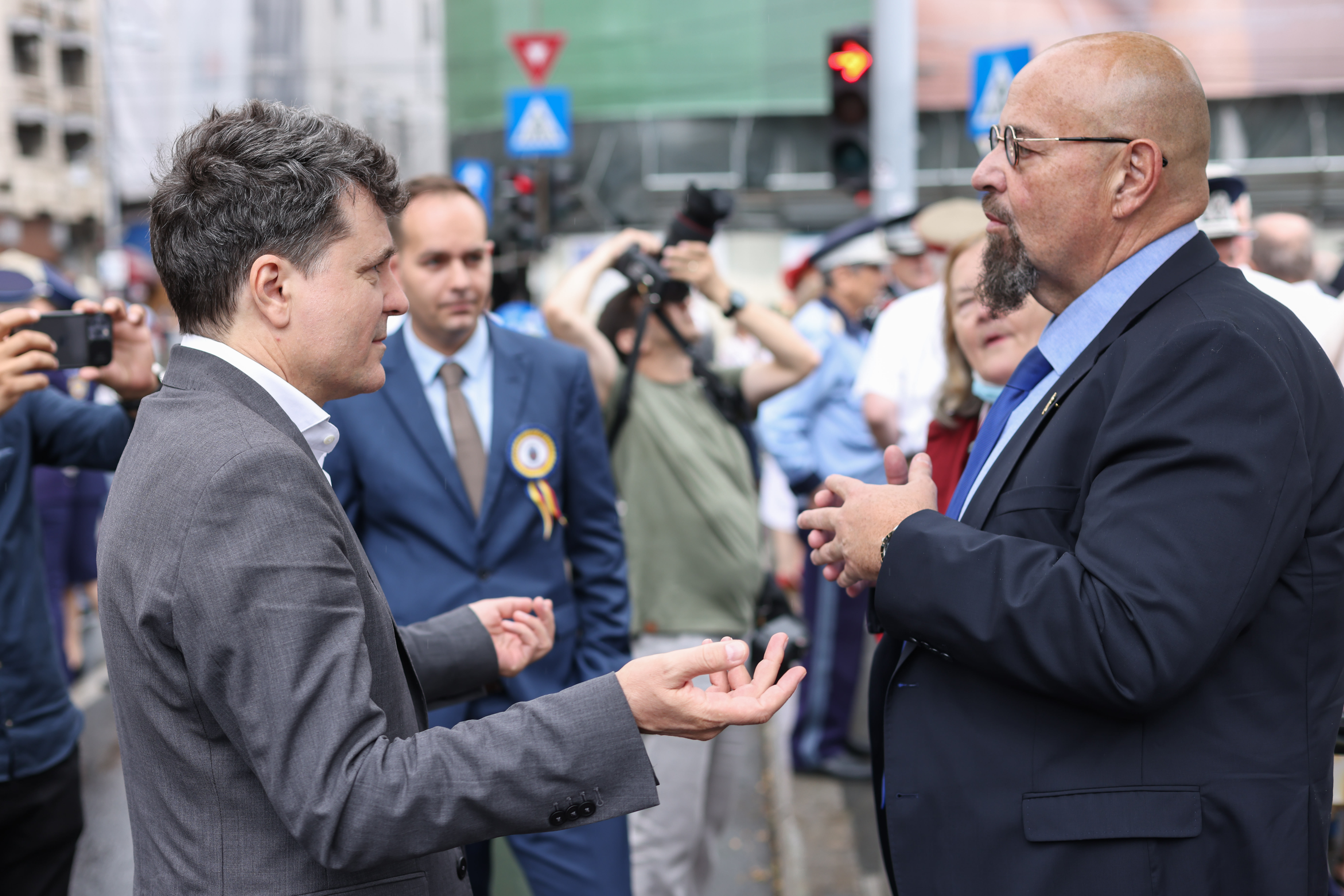 Nicușor Dan nu exclude ca Piedone să iasă din cursa pentru Primăria Capitalei. „E întruchiparea unui fel de a fi în sistem”