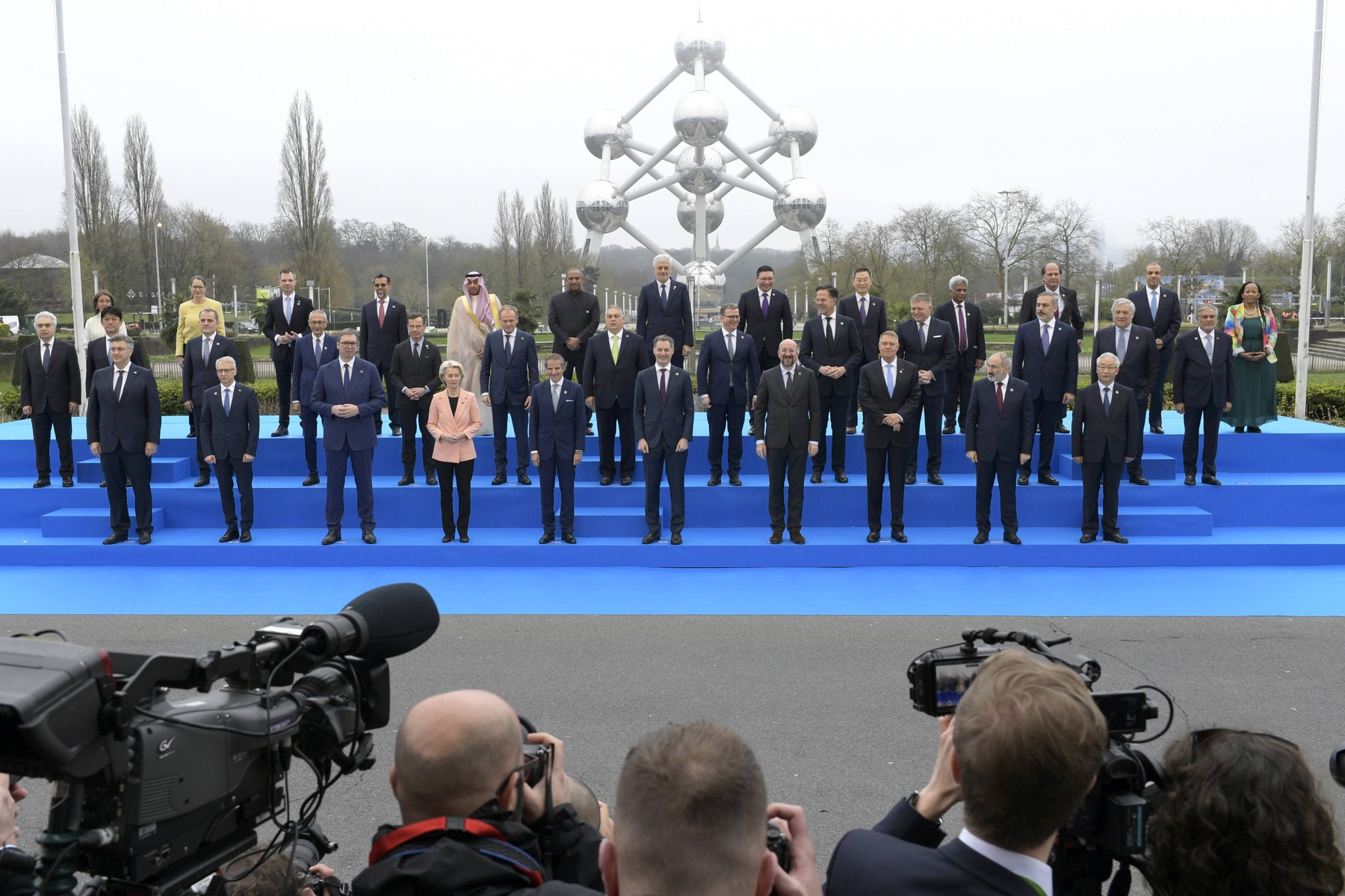 Liderii țărilor UE cer pentru prima oară într-o declarație comună încetarea focului în Fâșia Gaza și eliberarea ostaticilor
