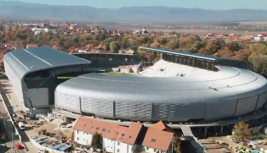 Guvernul investește în stadioane. În acest moment sunt în plan 7 arene moderne, cu diverse termene de construcție