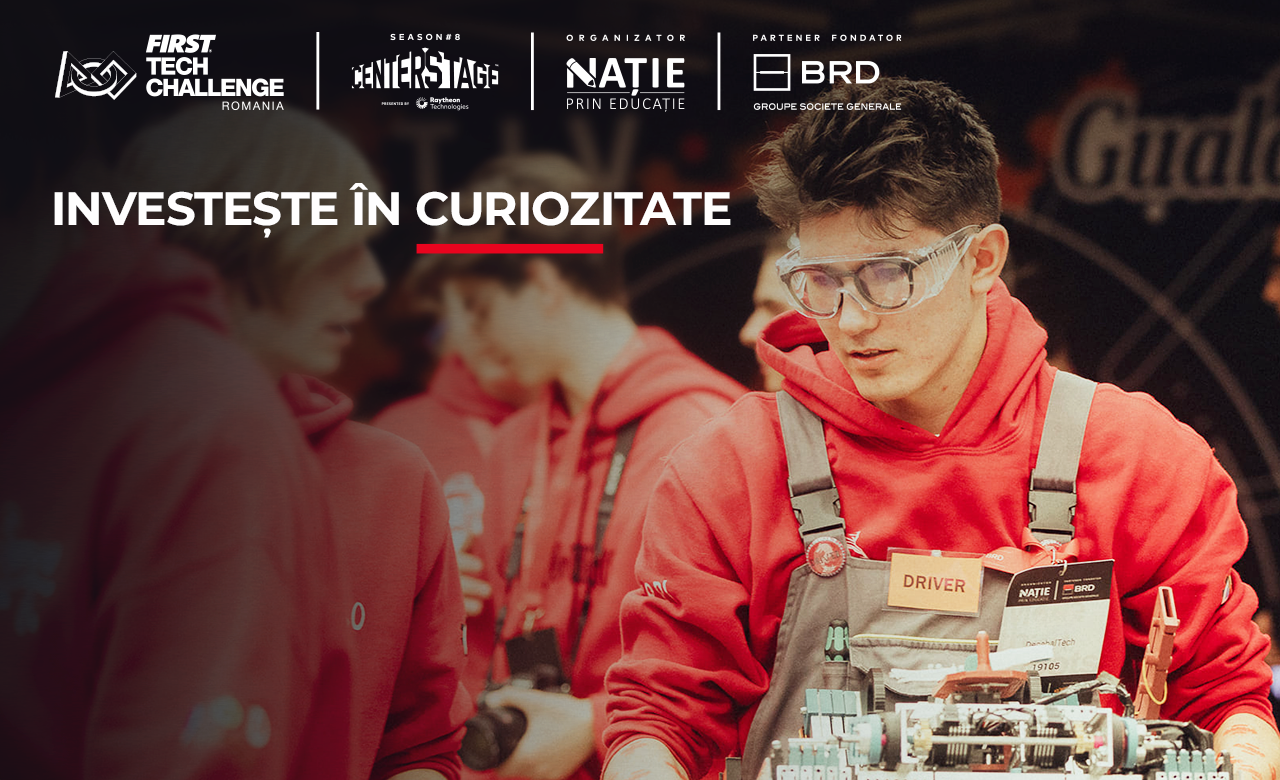 (P) Cele mai bune 4 echipe de robotică de la First Tech Challenge vor pleca în SUA