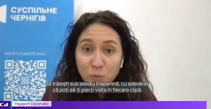 Viața unui jurnalist într-un oraș aflat sub asediul rușilor: Nu înțelegeam dacă Ucraina mai există. Era nevoie de informații ca de apă