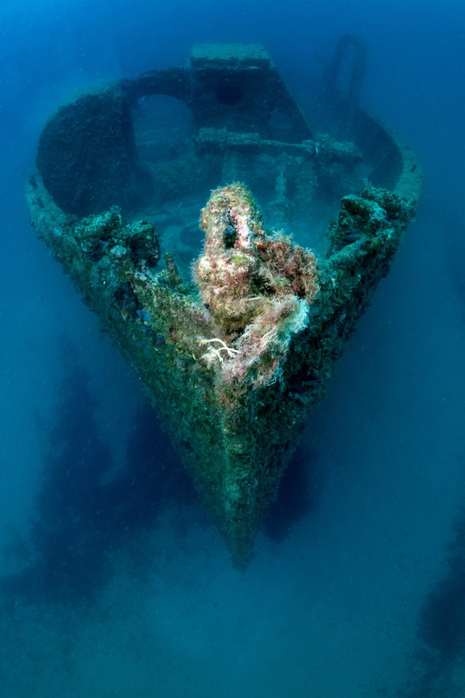 Historic Gallipoli Underwater Park, a new route for diving enthusiasts with WWI shipwrecks