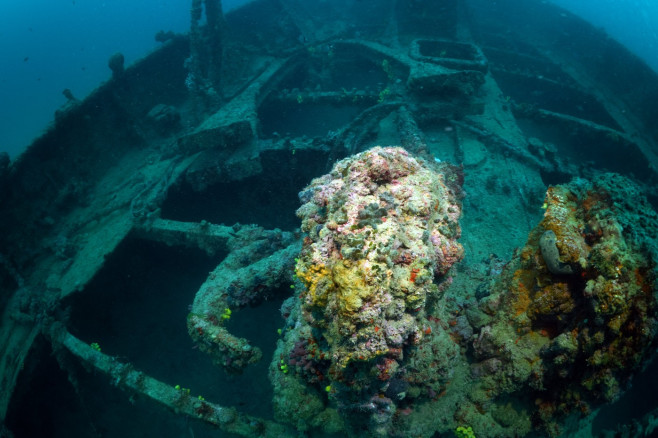 Historic Gallipoli Underwater Park, a new route for diving enthusiasts with WWI shipwrecks