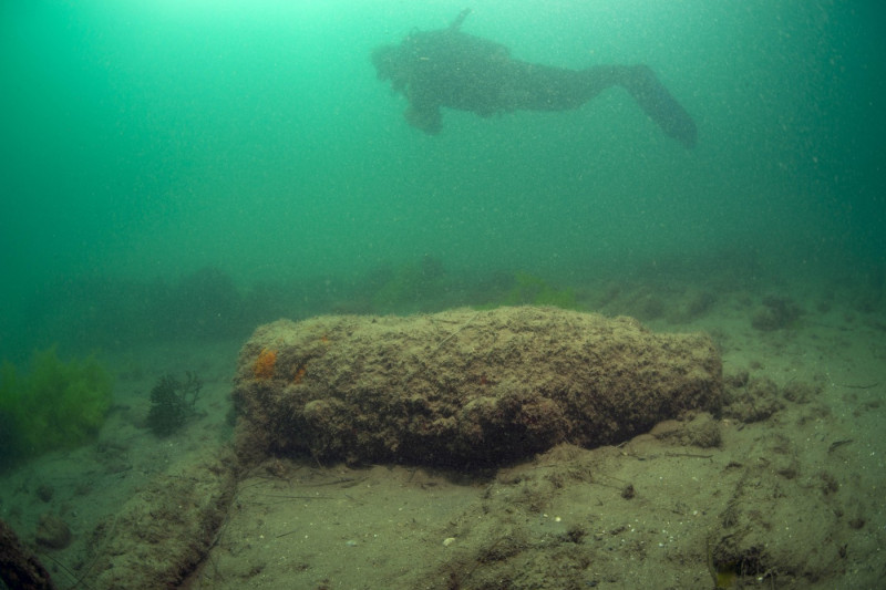 Historic Gallipoli Underwater Park, a new route for diving enthusiasts with WWI shipwrecks