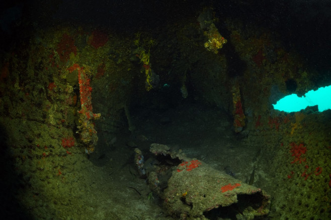 Historic Gallipoli Underwater Park, a new route for diving enthusiasts with WWI shipwrecks