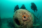 Historic Gallipoli Underwater Park, a new route for diving enthusiasts with WWI shipwrecks