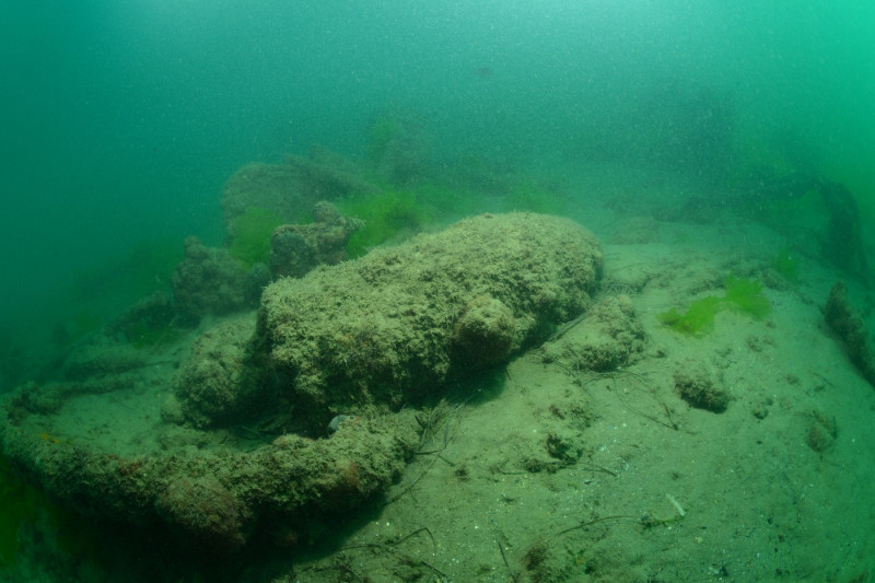 Historic Gallipoli Underwater Park, a new route for diving enthusiasts with WWI shipwrecks