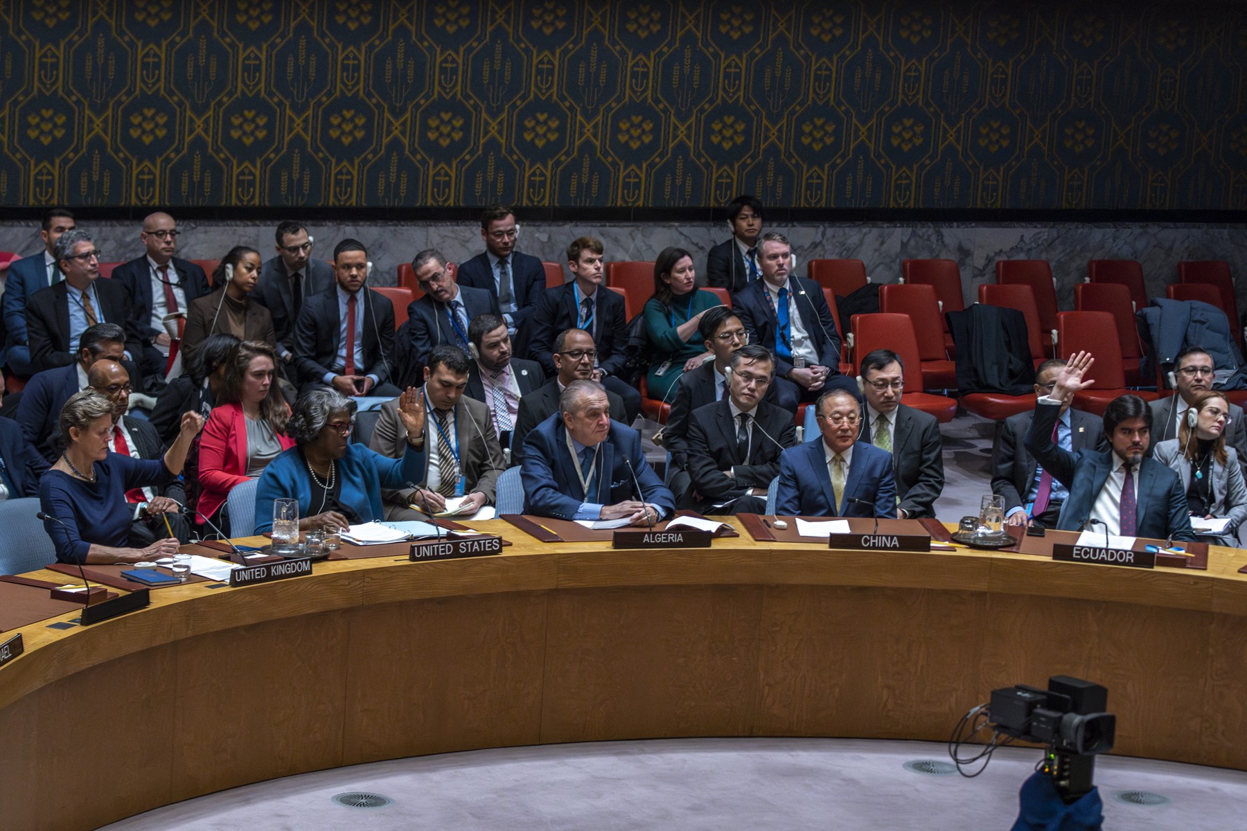 Rusia și China au blocat prin veto la ONU un proiect al SUA pentru un armistițiu „imediat” în Fâșia Gaza 