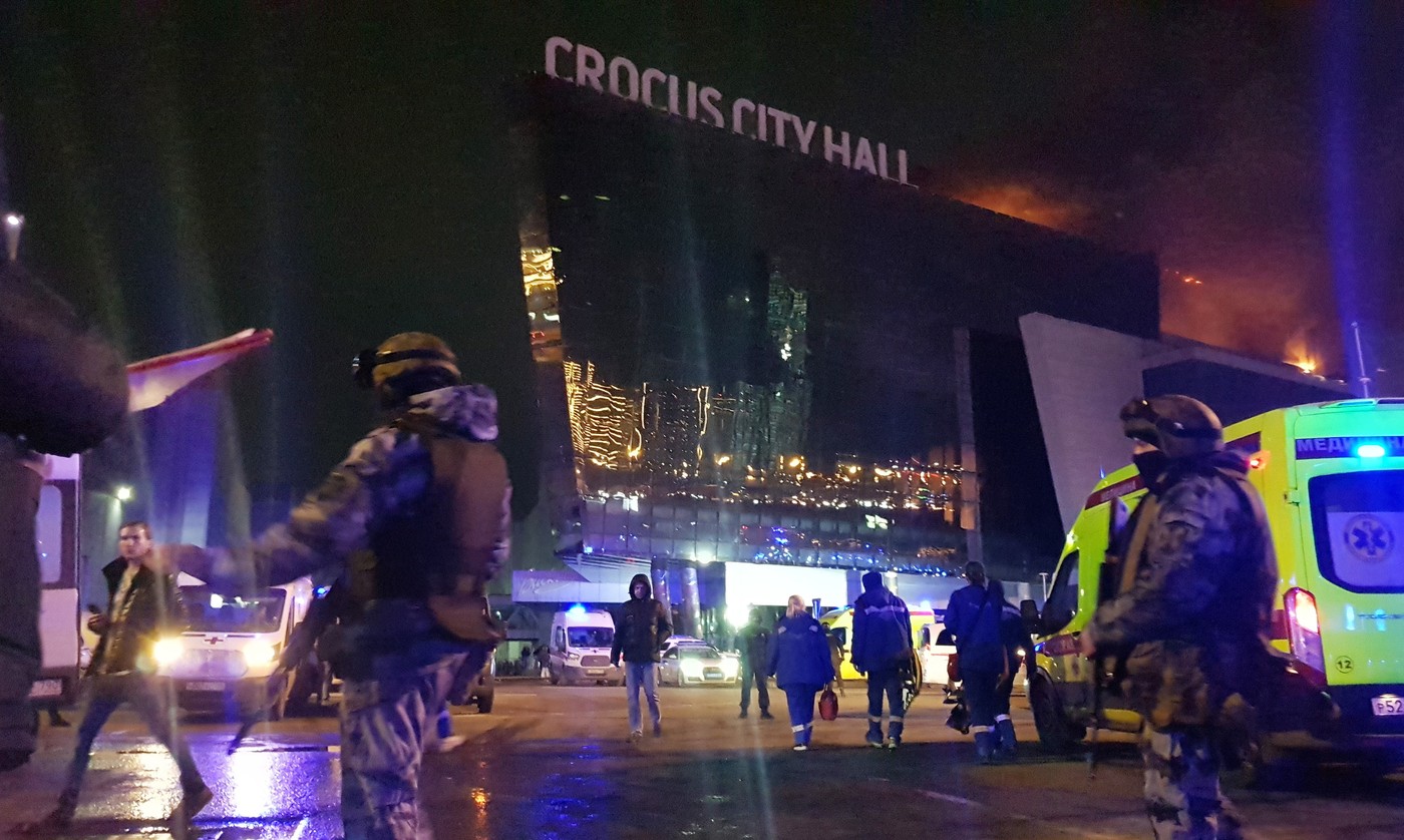 Serviciul de informaţii militare al Ucrainei: Atacul din Moscova este „o operaţiune planificată de serviciile speciale ale Kremlinului