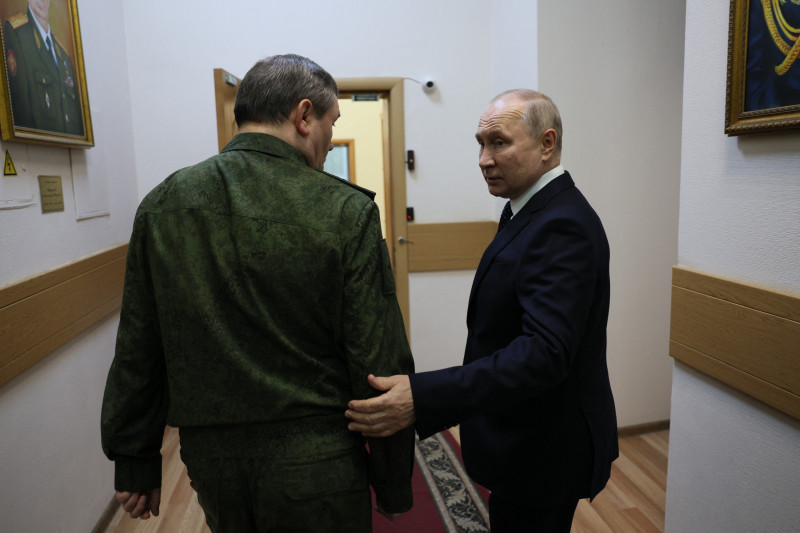 Putin și Gherasimov
