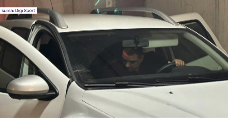 Ionel Ganea a rămas fără permis de conducere. A făcut scandal și polițiștii l-au scos cu forța din mașină