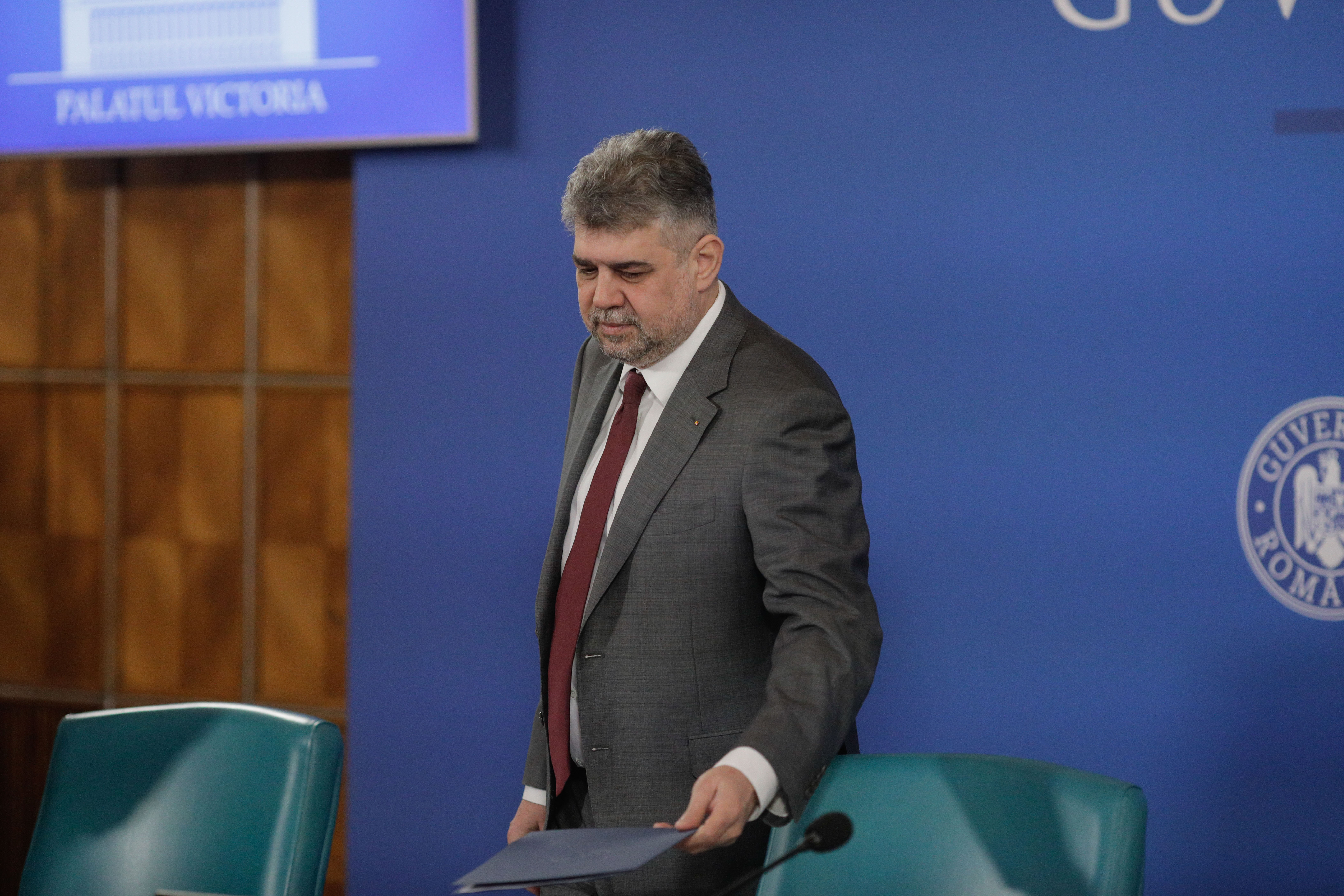 Luminile din Palatul Victoria vor fi stinse. Premierul Marcel Ciolacu îndeamnă la responsabilitate de „Ora Pământului”
