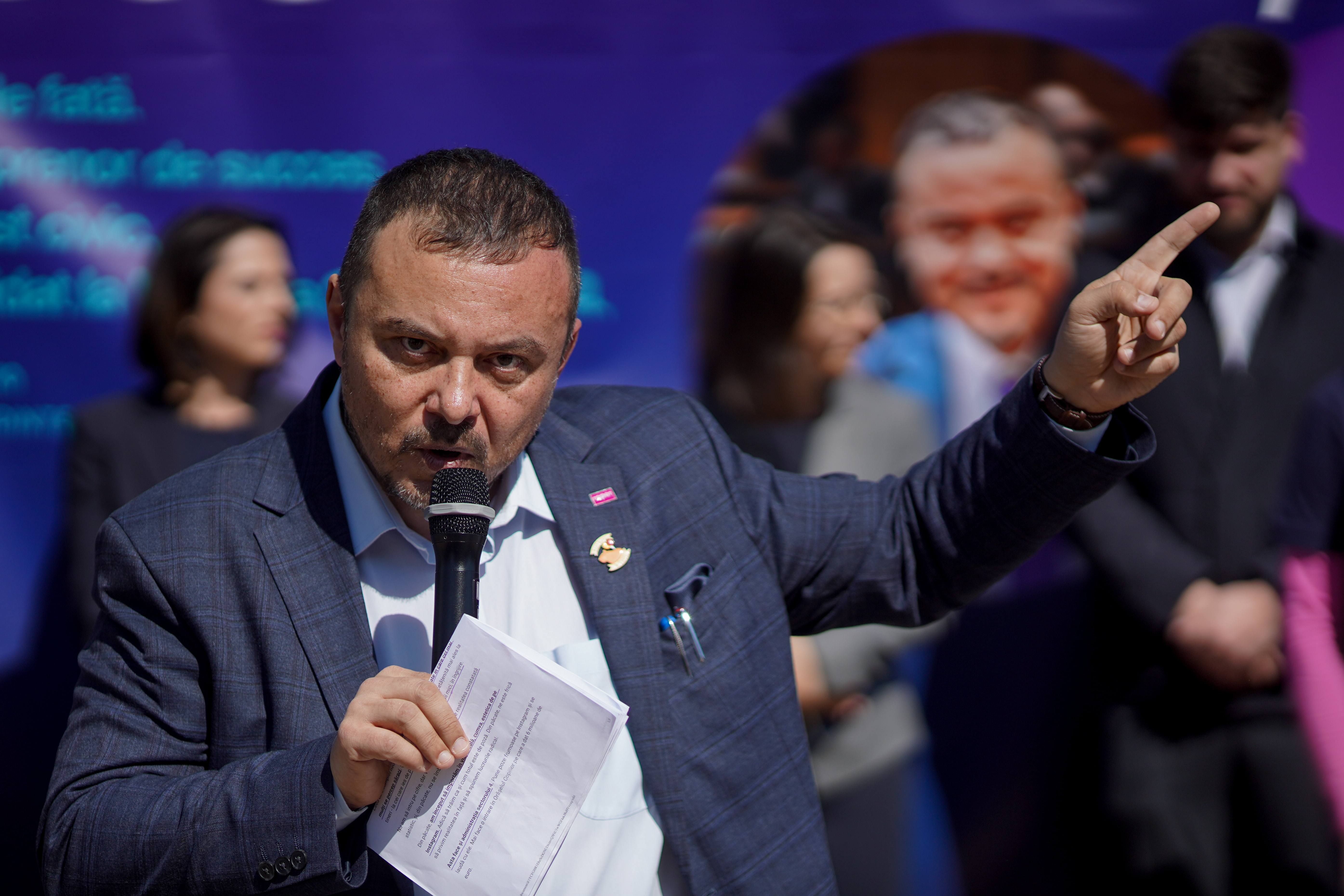 Cătălin Teniță, de la REPER, și-a lansat candidatura la Primăria Sectorului 4: Eu nu sunt aici pentru betoane