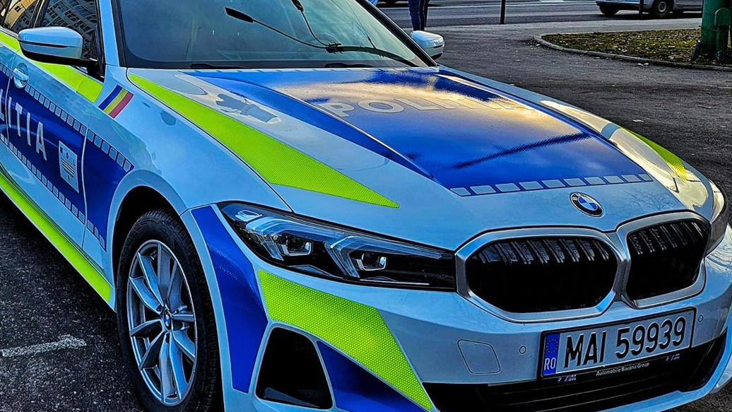 Un elev al Şcolii de Poliţie din Câmpina, cercetat după ce a condus o motocicletă, fără permis, şi nu a oprit la semnalul poliţiştilor