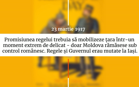 Digistoria – cele mai importante evenimente petrecute în 23 martie