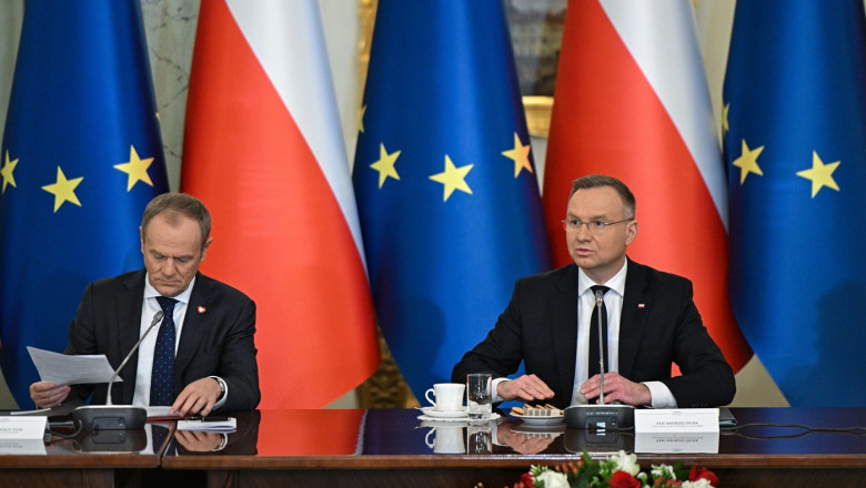 Meeting of the Cabinet Council in Warsaw