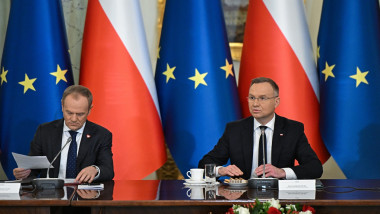 Meeting of the Cabinet Council in Warsaw
