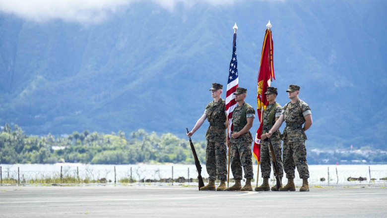 soldați americani în Hawaii