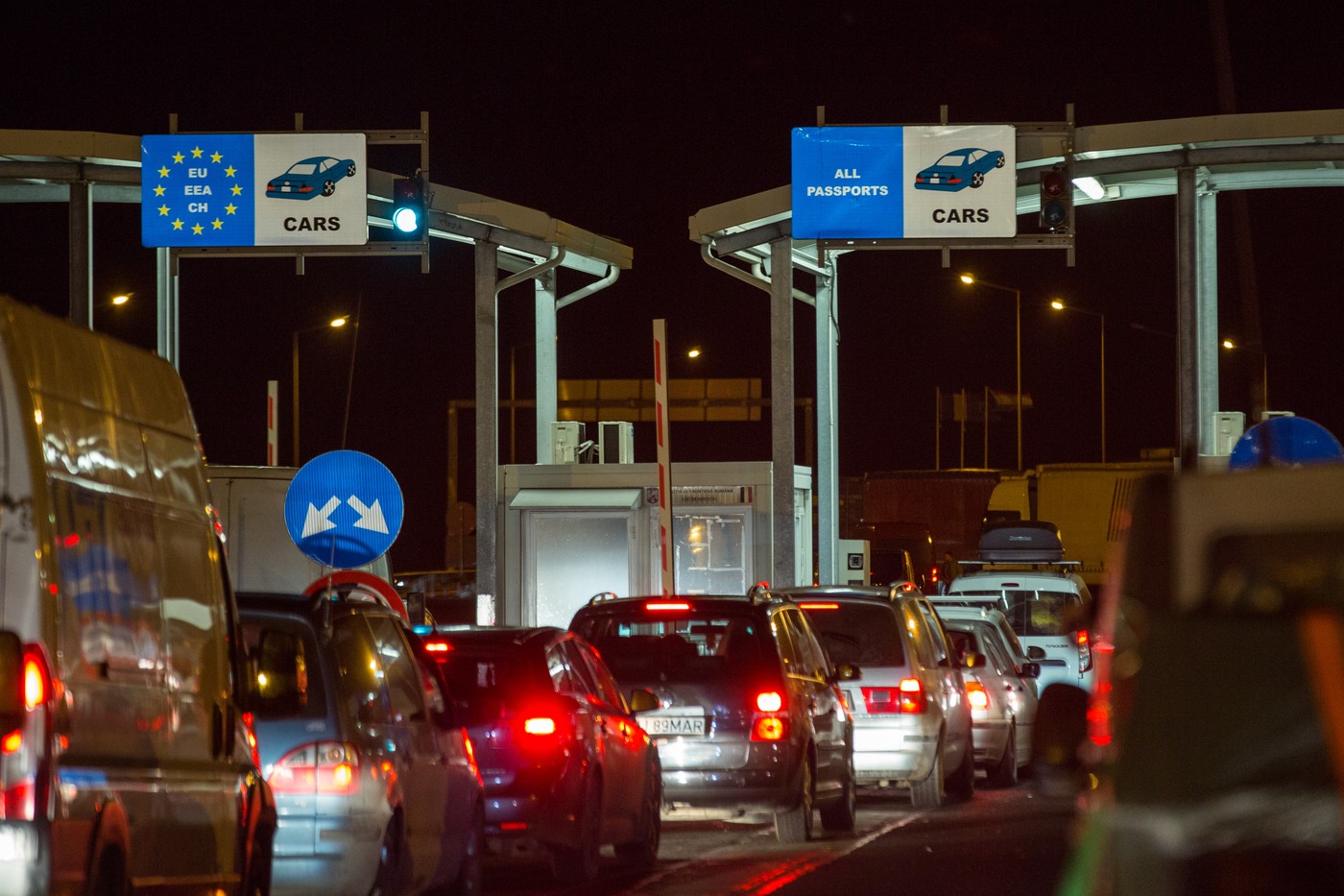 Poliţia de Frontieră: 14 persoane care nu aveau dreptul de a călători în Schengen au fost descoperite în ultimele 24 de ore, la Nădlac