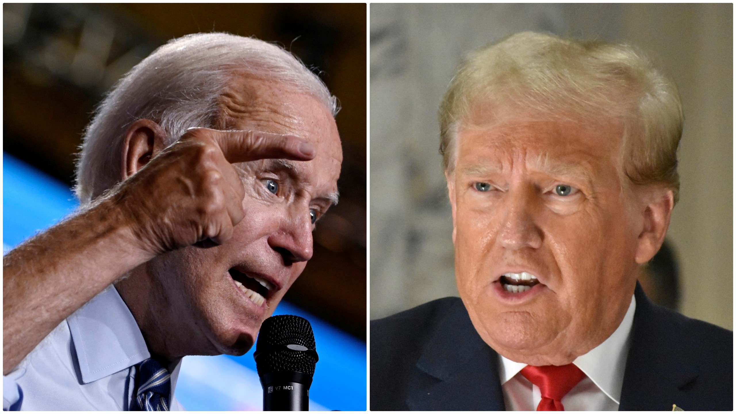Joe Biden și Donald Trump, cei mai detestați candidați din istoria SUA. Sondajele arată că americanii vor vota „răul cel mai mic”