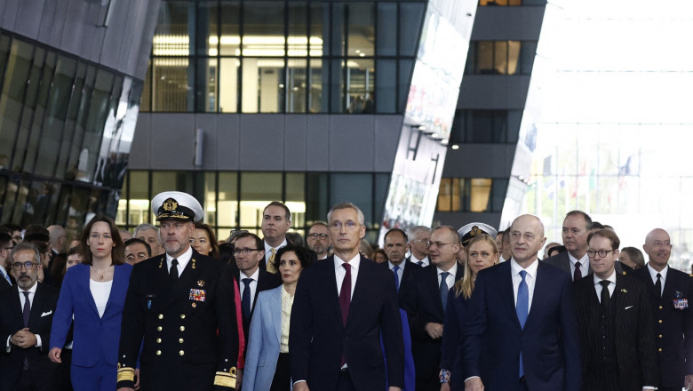 ceremonie bruxelles nato