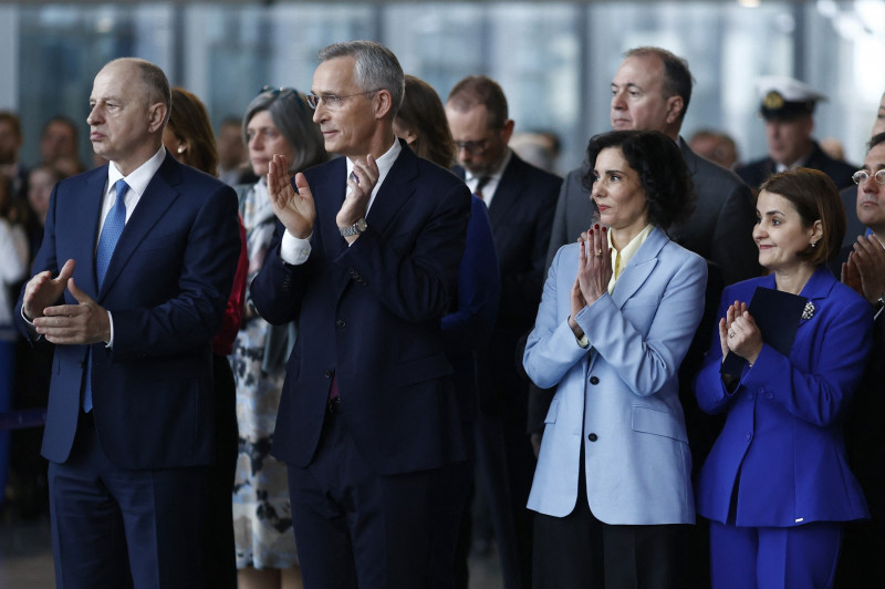 ceremonie nato