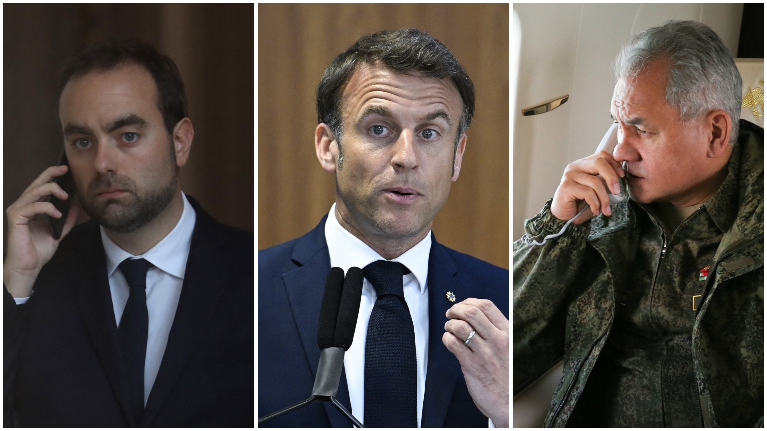 Convorbire telefonică neobișnuită între Franța și Rusia. Macron: Au răspuns „bizar și amenințător”