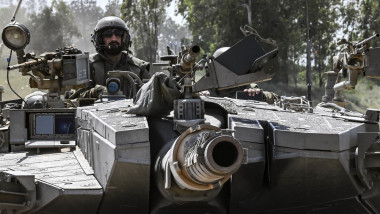 soldat israelian tanc