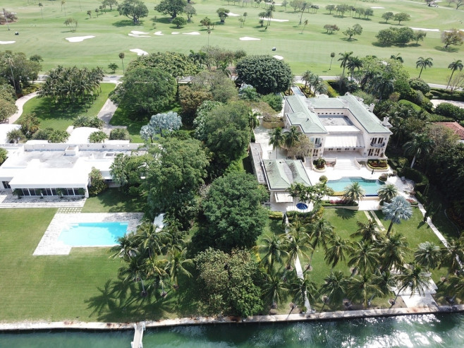*EXCLUSIVE* Jeff Bezos' Miami mansions lie pristine as he secures title of 2nd world's richest