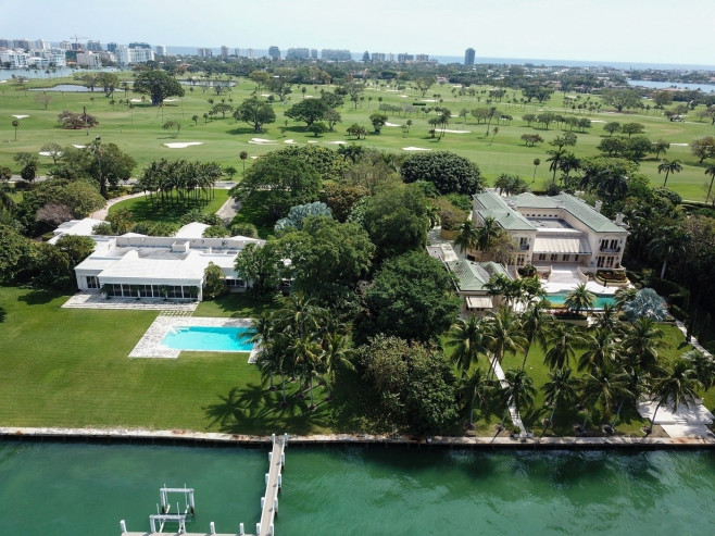 *EXCLUSIVE* Jeff Bezos' Miami mansions lie pristine as he secures title of 2nd world's richest