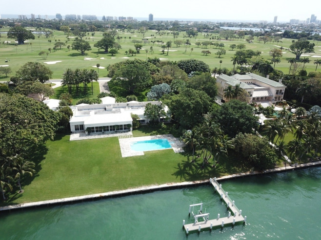 *EXCLUSIVE* Jeff Bezos' Miami mansions lie pristine as he secures title of 2nd world's richest