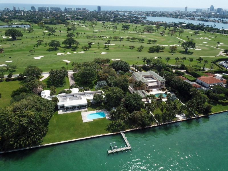 *EXCLUSIVE* Jeff Bezos' Miami mansions lie pristine as he secures title of 2nd world's richest