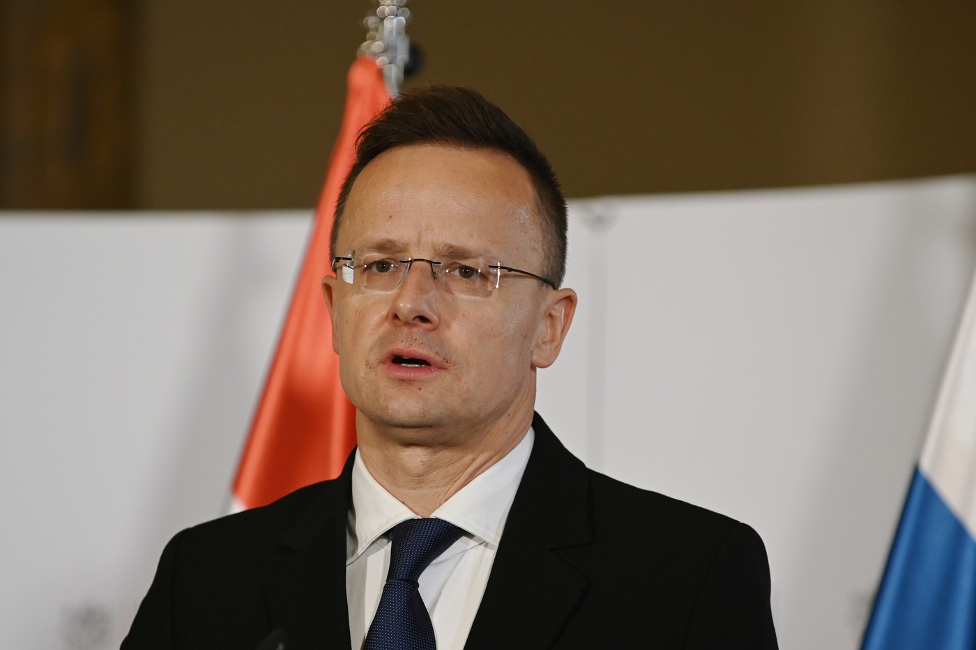 Szijjarto e nemulțumit de NATO: „Este într-o stare de psihoză de război”