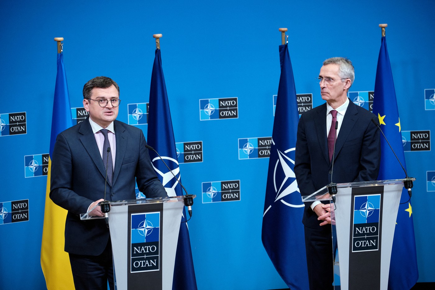 Kuleba, despre planul NATO de a crea un fond pentru Ucraina: „Are zero șanse dacă statele membre nu vor fi obligate să contribuie”