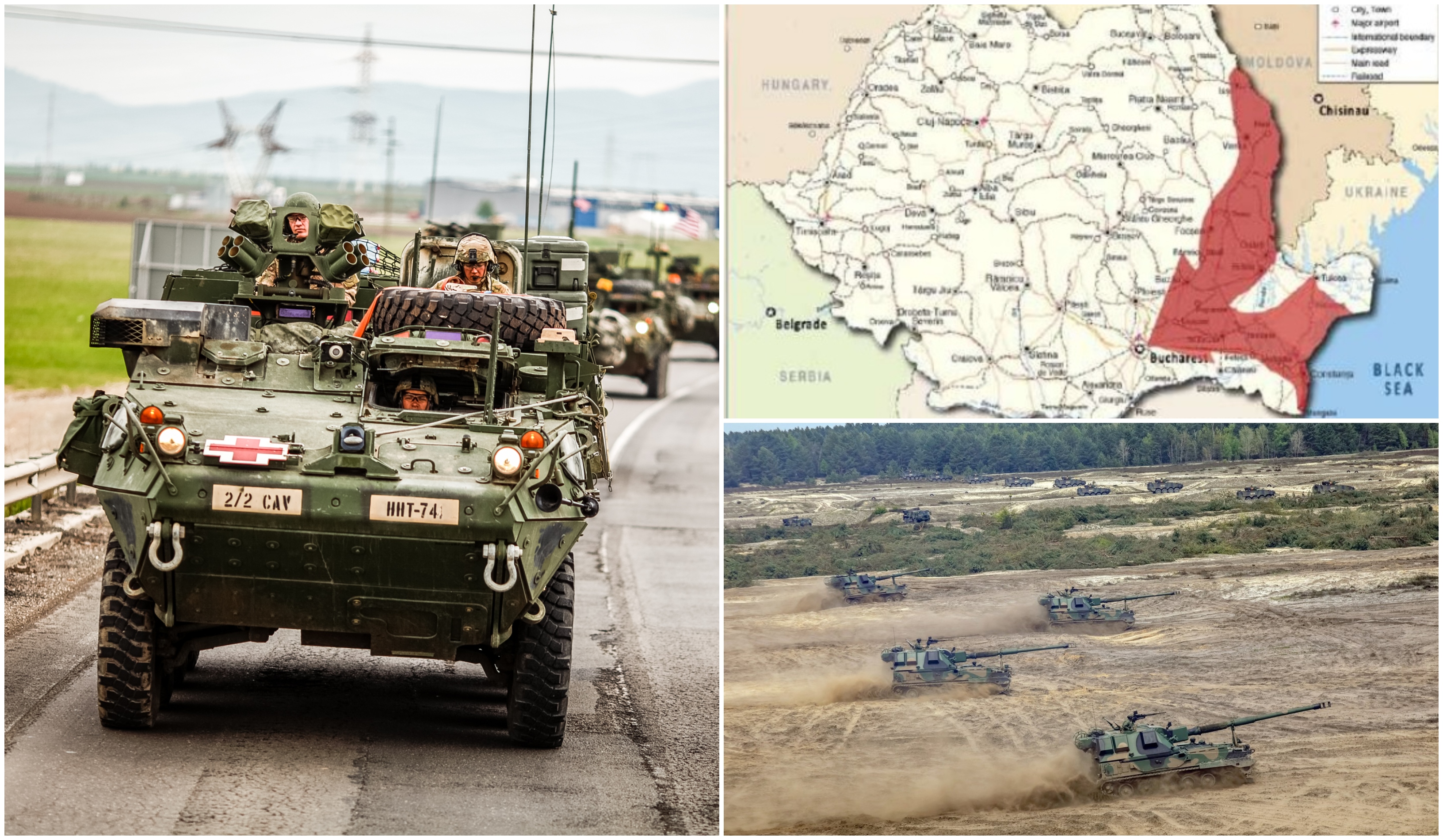 NATO întărește „Poarta Focșani”. General al Alianței: „Suntem pregătiți oricând să luptăm. Chiar și în noaptea aceasta”